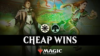 ☀️🌳 92 Win Rate BUDGET DECK  Standard MTG Arena [upl. by Yanarp577]