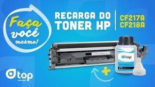 RECARGA CARTUCHO HP CF217A  CF218A  17A  18A  M130FW  M102W HP M104  HP M132 [upl. by Illil]