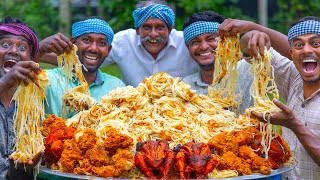 NOOL PAROTTA  Thread Parotta Recipe Cooking In Village  Lachha Paratha  Soft Layered Parotta [upl. by Yerag]