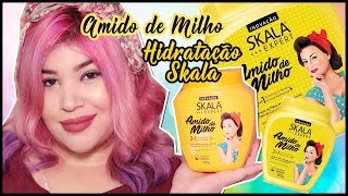 🌽 RESENHA AMIDO DE MILHO HIDRONUTRIÇÃO CREME 2 EM 1  SKALA Vegano Linha Retrô 🌽 [upl. by Blanche]