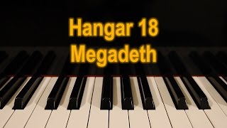 Megadeth Hangar 18  Full Piano cover with solos  ANDREA VEDORIN [upl. by Starr]