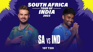 🔴 Live India Vs South Africa Live – 1st T20  IND Vs SA Live  India vs South Africa  1st Innings [upl. by Leahcimal]