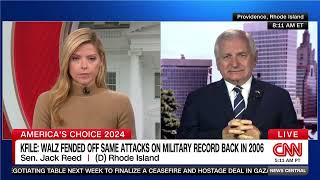 Reed Joins Kate Bolduan on CNN News Central to Discuss National Security amp the 2024 Election [upl. by Bostow644]