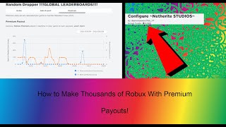 How to Make Thousands of Robux with Premium Payouts [upl. by Lindon]