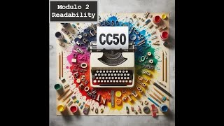 CS50 Na Calma  Modulo 2  Exericio 0  Readability [upl. by Otnas848]