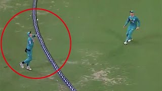 Impossible Boundary Catches in Cricket [upl. by Ela]