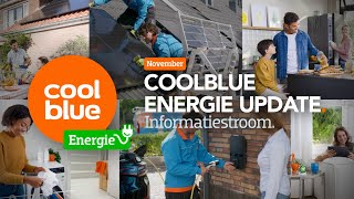 Coolblue Energie November Update [upl. by Branen]