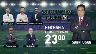 CANLI  Galatasaray farklı kazandı gözler Fenerbahçeye çevrildi TGRTderbi  Stüdyoda Futbol [upl. by Leor]