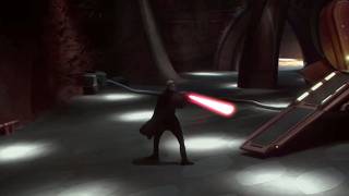 Obi Wan and Anakin vs Dookubut Kenobi wanakin is not there [upl. by Darton]