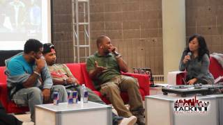 Camron Speaks On History With JayZ At Red Bull Info Session [upl. by Weingarten]