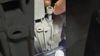 How to change Haldex oil VWSKODA Audivw skoda audi mechanical werkstatt [upl. by Adi]