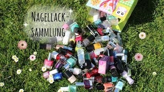 meine Nagellacksammlung ♥ [upl. by Stortz]