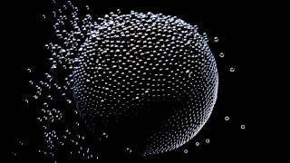 Mass Physics Simulation in C4D 75 000 particles [upl. by Chisholm]