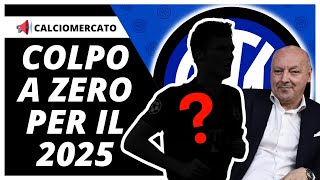 Saranno LORO i Colpi a ZERO dell’Inter 2025 Aggiornamento calciomercato [upl. by Rabjohn]