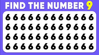 Find the ODD One Out  Find The ODD Number And Letter Edition  Emoji Quiz  Easy Medium Hard [upl. by Genovera]