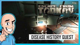 Escape from Tarkov PVE Disease History Quest Guide Reserve Map  Teaching My Son 30  Full Raid [upl. by Krock]