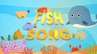 Three Little Fishies 🐟 🐟 🐟  Three Little Fishies Song 🐟 🐟 🐟  Nursery Rhyme With Lyrics [upl. by Eicyak]