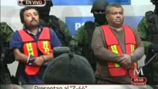 Presentan a quotPepito Sarabiaquot El Z44 líder de Los Zetas en NL y Tamaulipas [upl. by Trix]