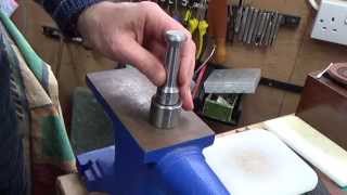 Setting Large Grommets and Eyelets with the Osborne Die Tool [upl. by Coward144]