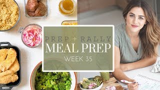 Meal Prep  Family Meal Prep Recipes Week 35  Prep And Rally [upl. by Mobley]