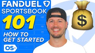 How To Bet on FanDuel Sportsbook A Beginners Guide  FanDuel Promo Code Included [upl. by Mace]