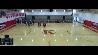 Kingsway vs Timber Creek Regional High School Boys Varsity Volleyball [upl. by Rosco]