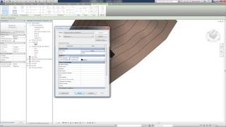 Revit Plataformas  Desmontes y Rellenos [upl. by Aleet841]