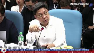 COMMITTEE ON APPROPRIATIONS  BUDGET BRIEFINGHEARINGS OF THE FY 2025 PROPOSED BUDGET PCO [upl. by Simonetta]