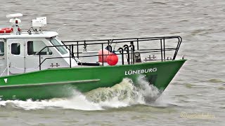 Zollboot LUNEBURG LUENEBURG LÜNEBURG Zoll Customs Duane German Law Enforcement 6 BFT [upl. by Melesa699]