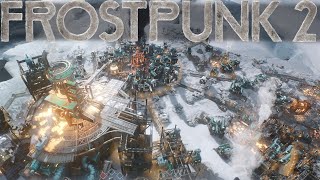 Frostpunk 2 Utopia Builder Captain Difficulty Deathless part 01 [upl. by Sinaj]