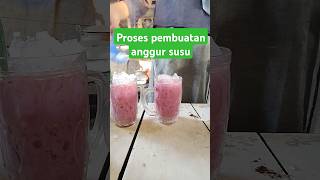 Minuman anggur yang menyegarkan streetcoffee streetfood [upl. by Roseanne92]