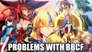 OLD BLAZBLUE RAMBLINGSRANT My Issues with BlazBlue Central Fiction [upl. by Ynolem356]