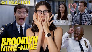 CHAOS ENSUES Brooklyn NineNine 3x1 Reaction amp Commentary “New Captain” Season 3 Premiere [upl. by Gaddi]