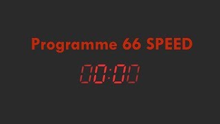 🔥Programme 66 SPEED  Brûler du gras et améliorer votre forme tout en vous amusant HIIT [upl. by Daas594]