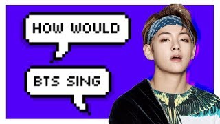 How Would BTS Sing  iKON BDay [upl. by Jaworski]