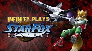 Star Fox Assault  Mission 3 Sargasso Space Zone  Hostilities Revisited Silver Difficulty [upl. by Bertilla578]