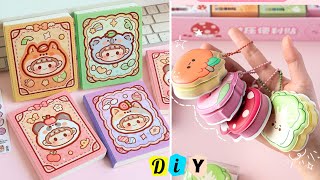 🌷How to make Stationery  DIY Stationery  Handmade stationery  School hacks [upl. by Horan]