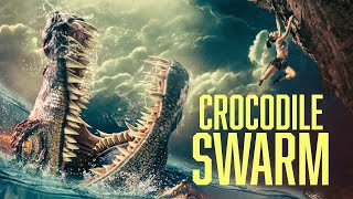 CROCODILE SWARM Full Movie  Monster Movies amp Creature Features  The Midnight Screening [upl. by Navaj]