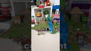 Magnetic Minecraft  Papercraft Kingdom Day 9 [upl. by Rodrick]