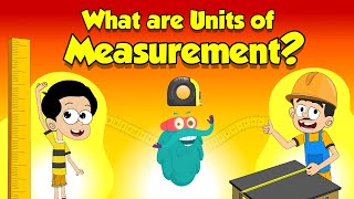 Units Of Measurement  Why Measurements Matter  The Dr Binocs Show  Peekaboo Kidz [upl. by Aloap]