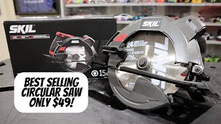 SKIL 15 Amp 714 Inch Circular Saw 528001  Best Cheap Circular Saw Only 49 skil [upl. by Peter]