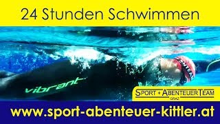 24 Stunden Schwimmen  Die Höhen und Tiefen eines Langstreckenschwimmers [upl. by Reinertson]