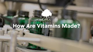 How Are Vitamins Made [upl. by Latsyek]