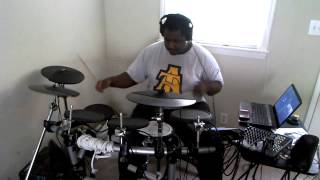 Lean Back  UNWRAPPED  Drum Cover [upl. by Faires619]