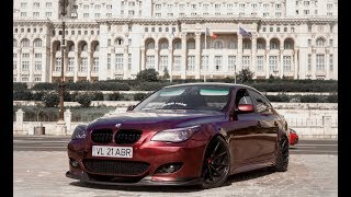 7 Prezentare BMW E60  ABR [upl. by Leonelle]