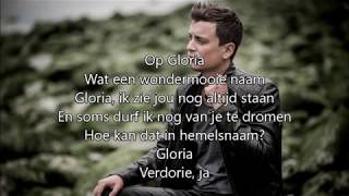 Niels Destadsbader  Gloria Lyric Video [upl. by Ynnij]