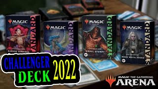 CHALLENGER DECK  ESTANDAR 2022 Probando a ver cual es MEJOR👍💣⚔ [upl. by Nigem]