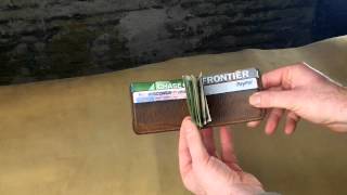 Mitchell Money Clip Wallet  A Closer Look [upl. by Yazbak]