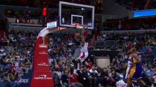 John Wall Unleashes the 360 Jam [upl. by Galloway]