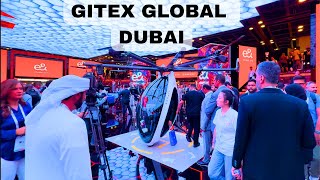 GITEX GLOBAL 2024 A Glimpse into the Future of Technology in Dubai [upl. by Kerekes]